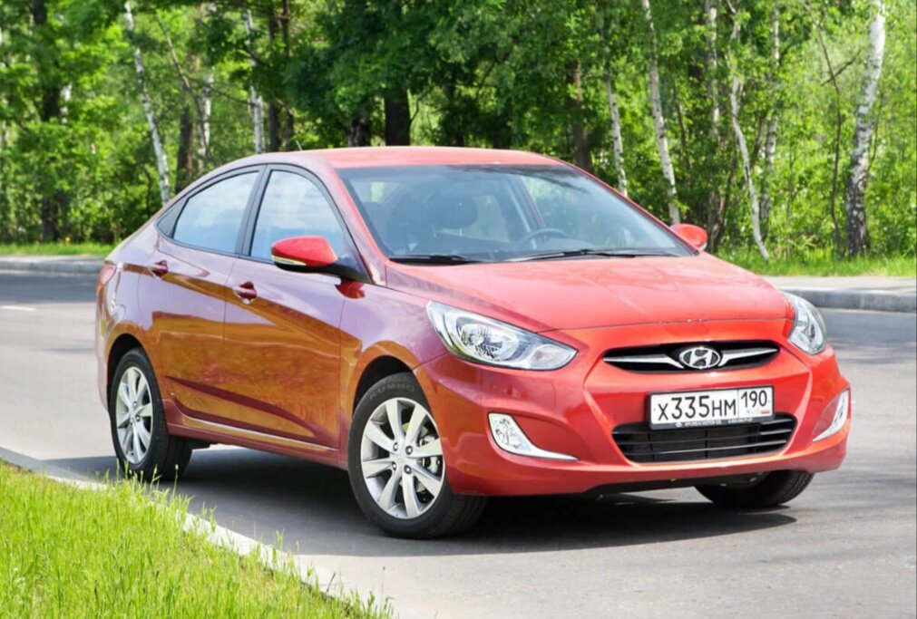 В России любят Hyundai