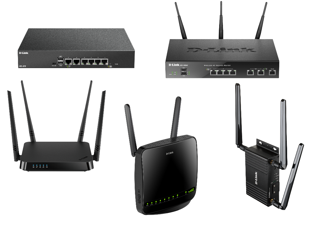 Маршрутизаторы D-Link