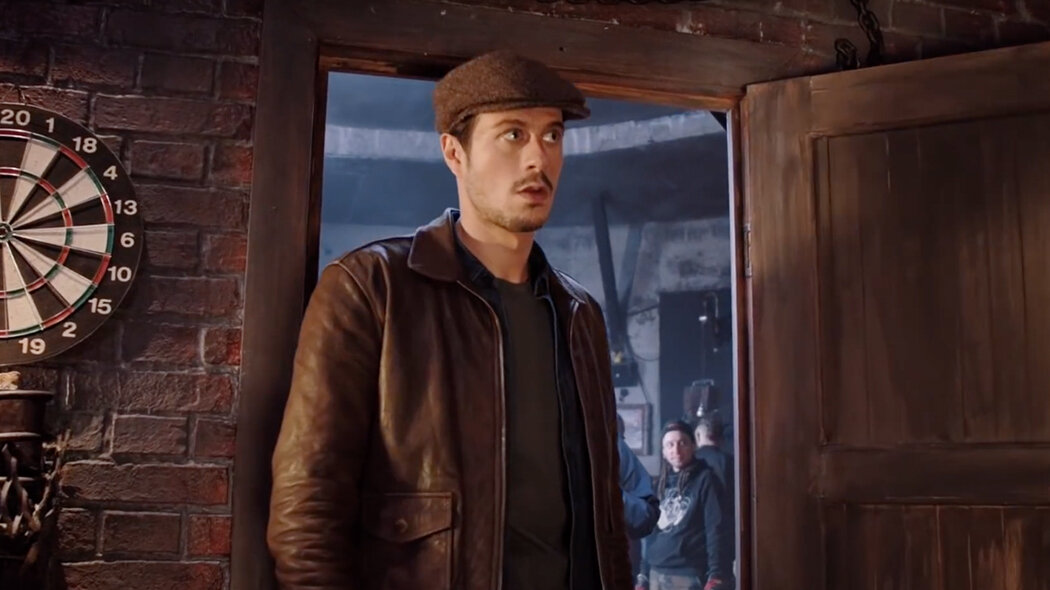 Главный герой: Игорь Гром.