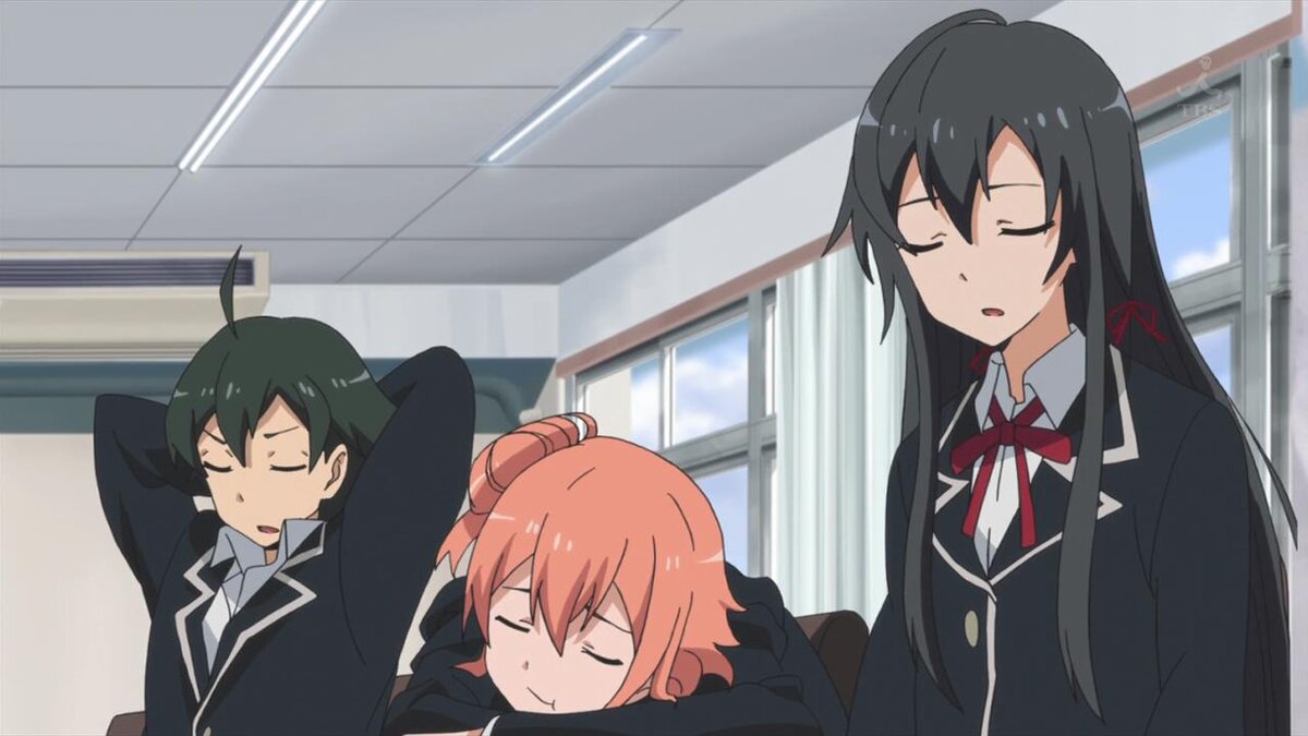 Кадры из аниме