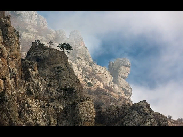 Димерджи. Голова Екатерины.