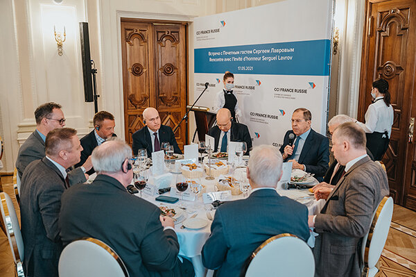  Фотографии пресс-службы Франко-российской торгово-промышленной палаты