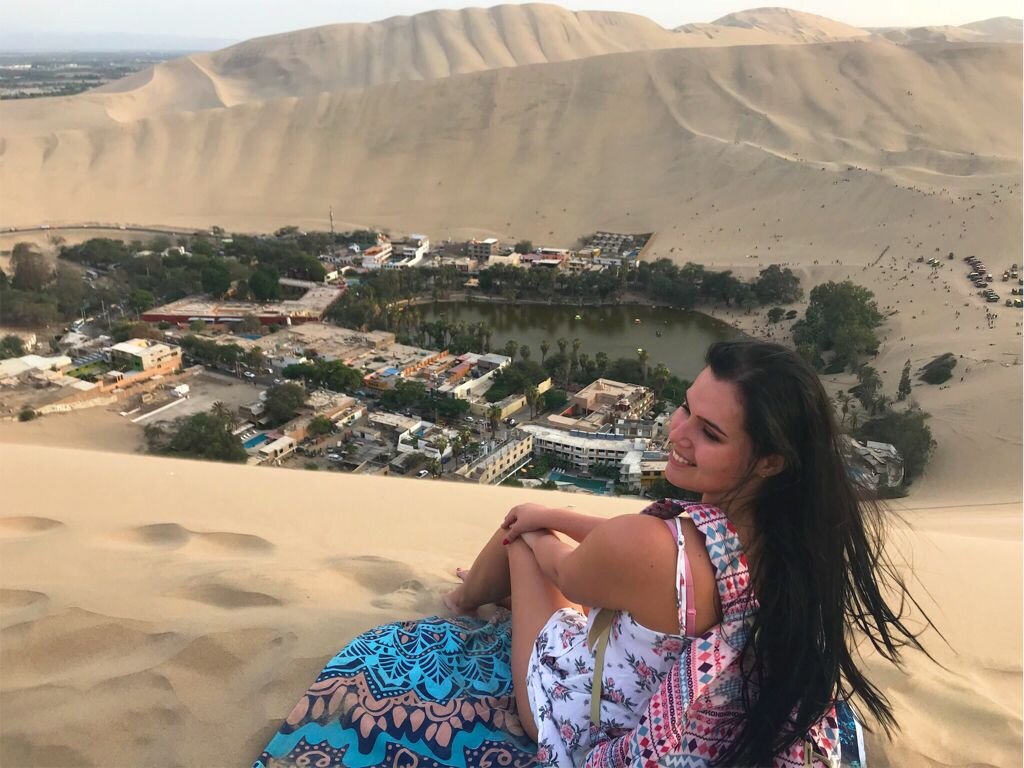 Пустыня в Перу