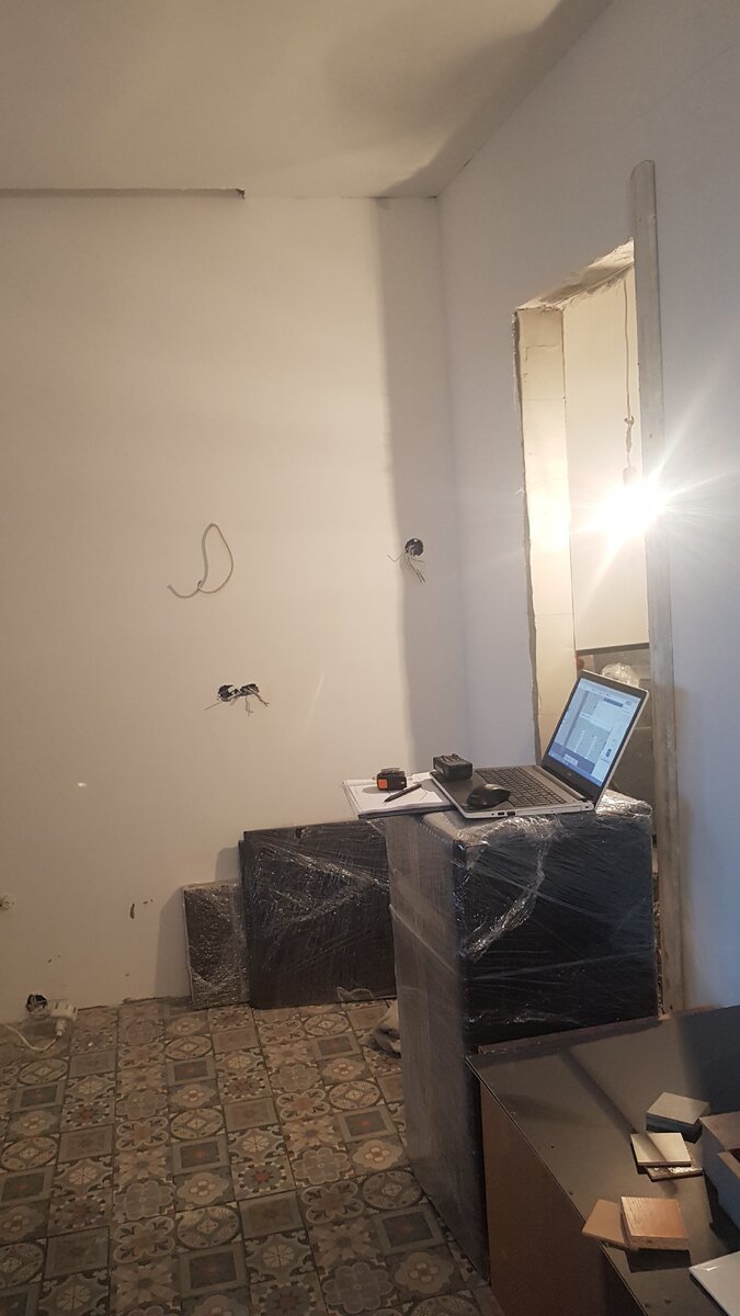 розетки уже выведены