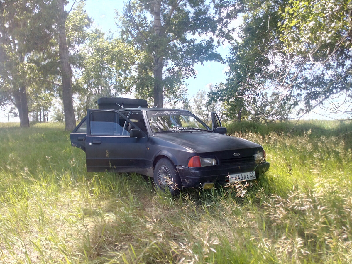 ФОРД ОРИОН 1986 года.