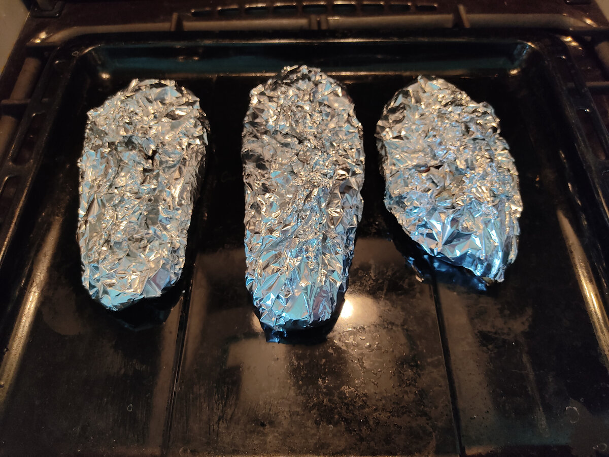 Уже упакованная рыбка