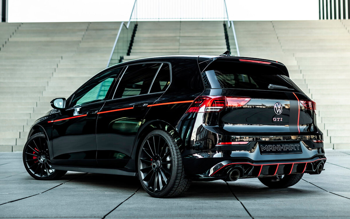 VW Golf 8 GTI