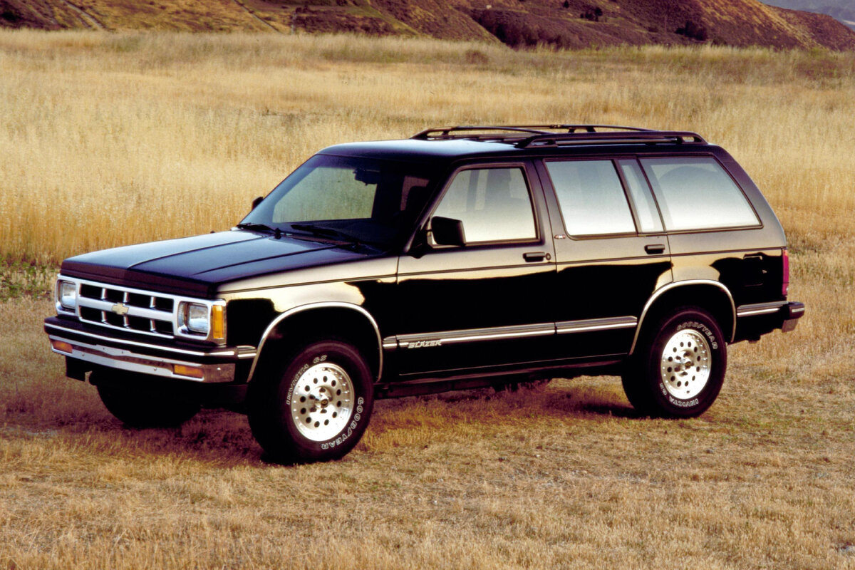 Chevrolet S10 Blazer Mk1 (1983-1994) (иллюстрация с сайта auto.vercity.ru)