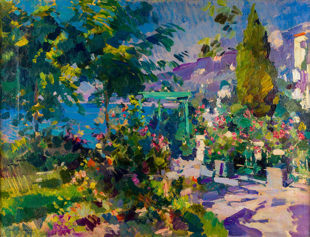 «Крым. Гурзуф», Константин Коровин, 1917 год
