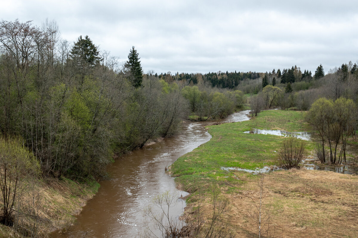 По дороге из Рыбинска в Тутаев