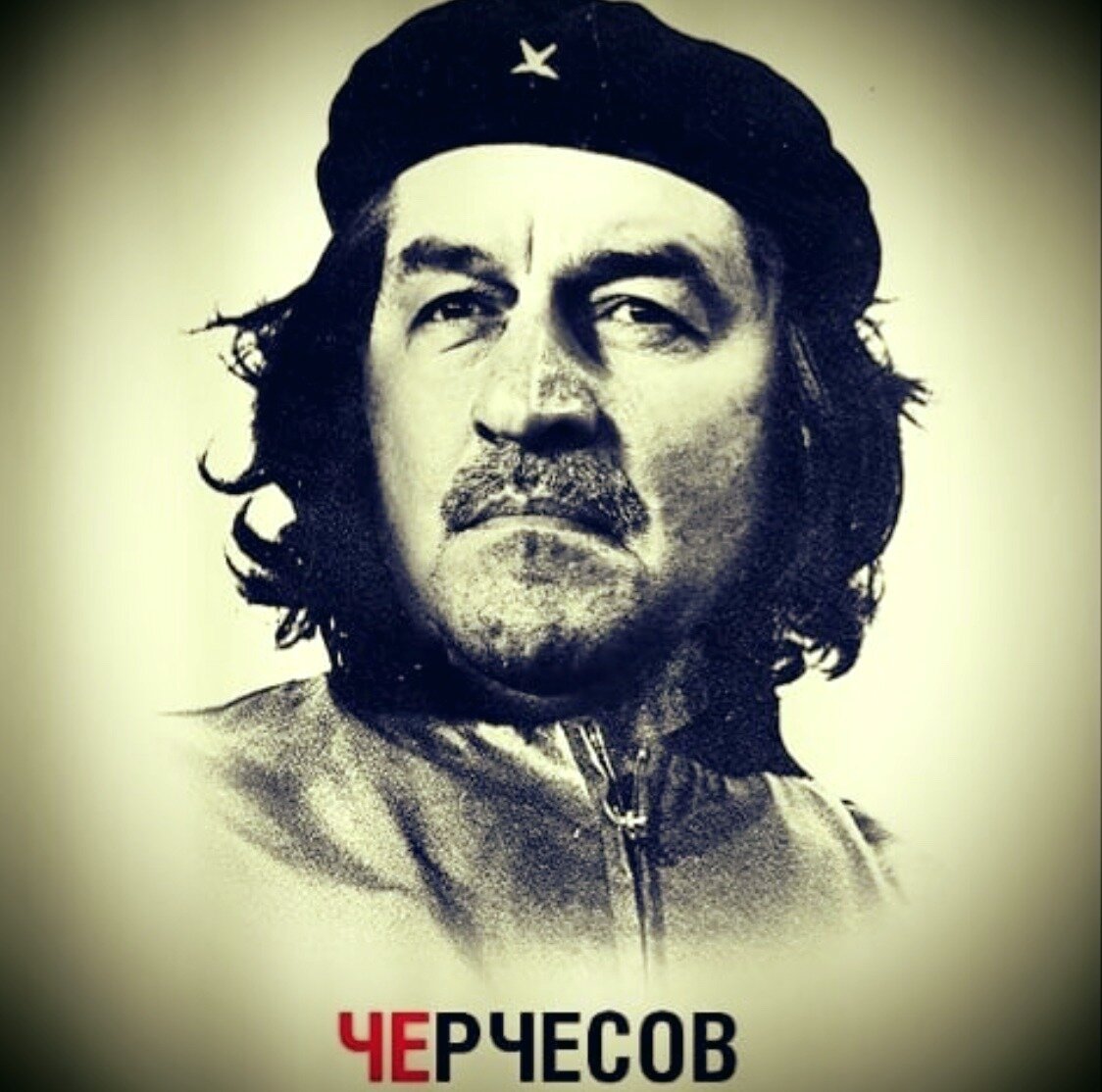 Усы ЧеРчесова следят за тобой. Поставь лайк и подписывайся на канал.