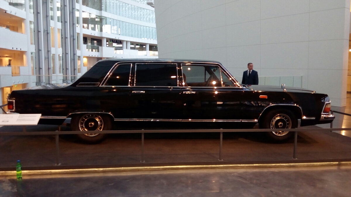 Тот самый ГАЗ- 14 «Чайка»