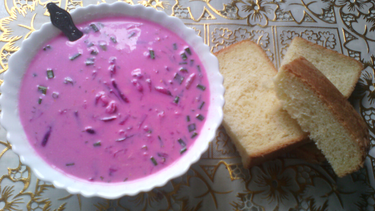 Вариант подачи блюда от автора