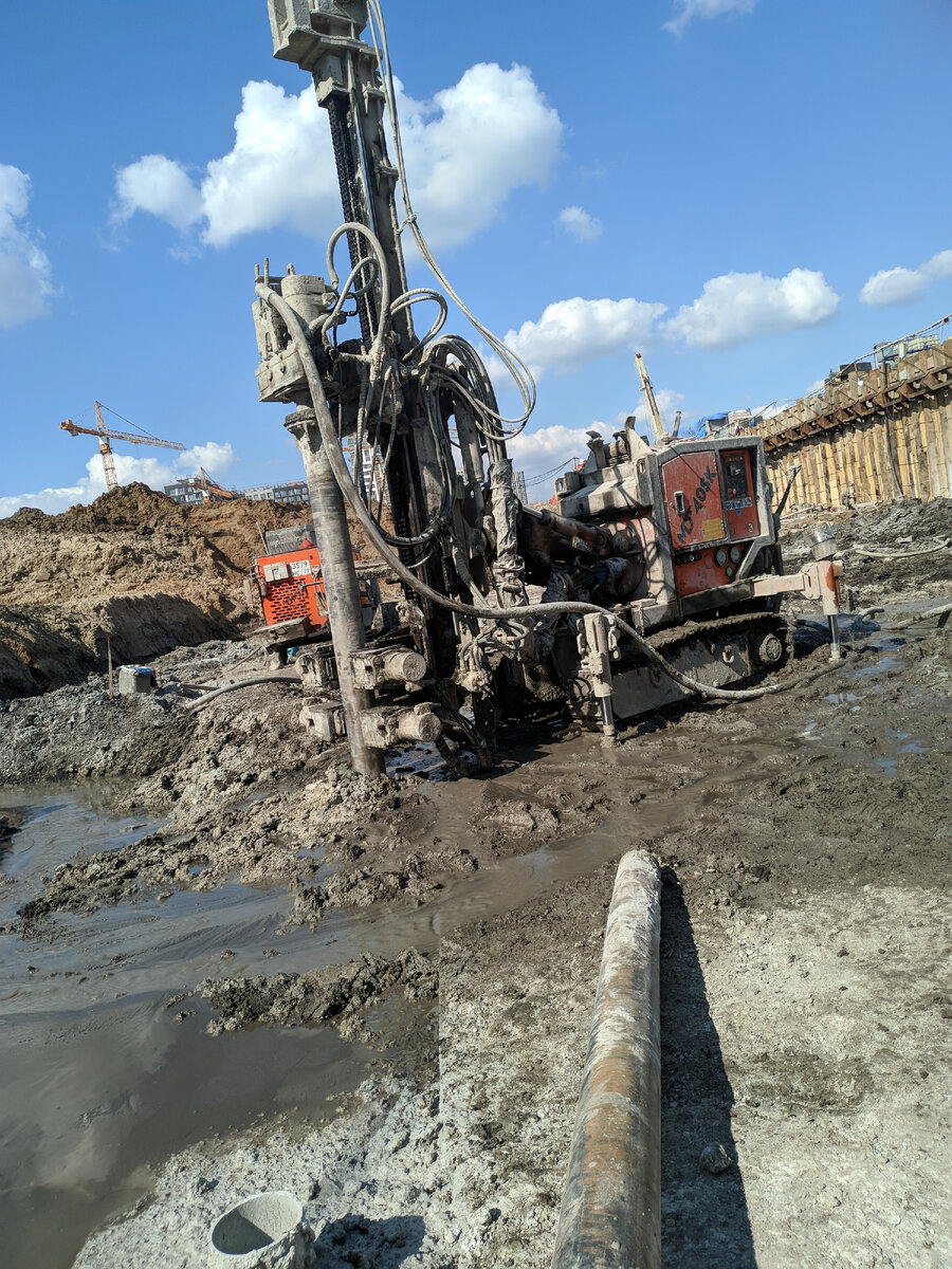 Буровая установка ( точное название не помню☺) 