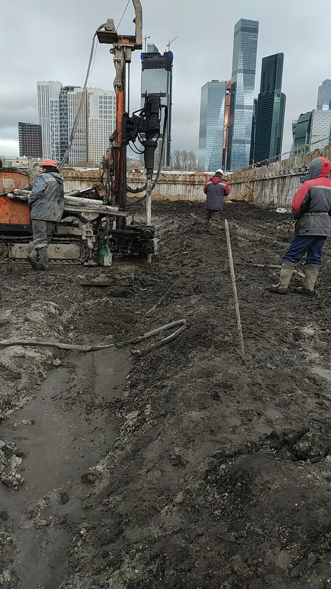 Было дело кстати в Москве Сити (Пик группа) 