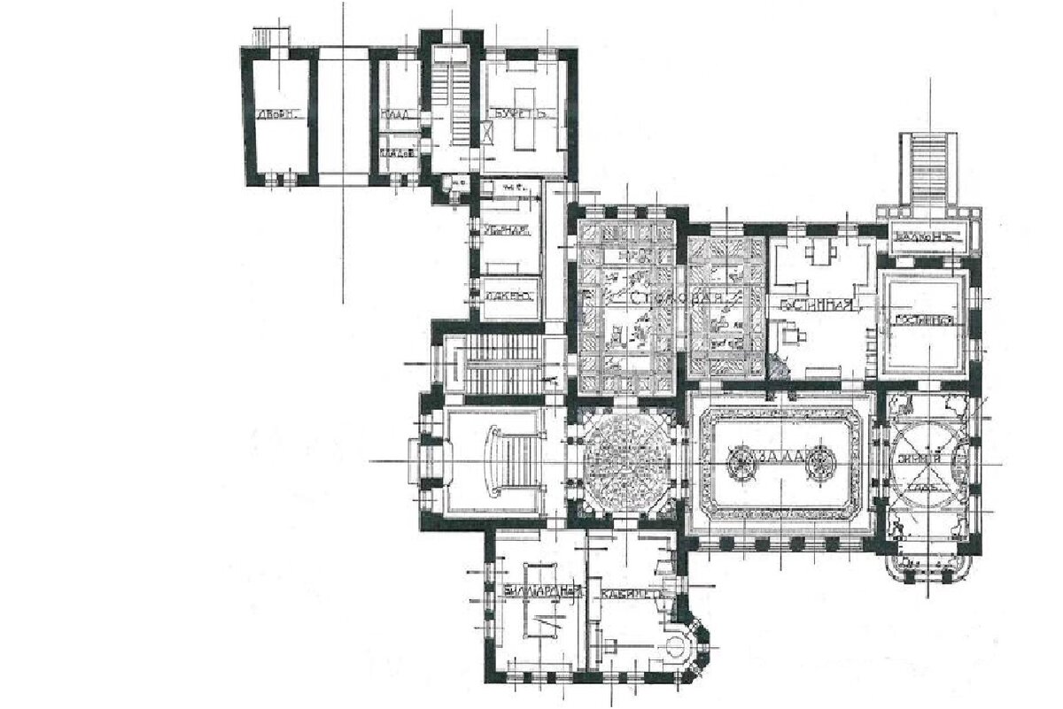 План особняка М.Кшесинской. Фото из свободных источников