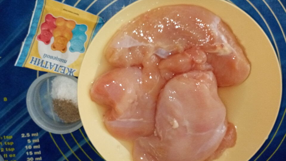 Ингредиенты для приготовления ветчины