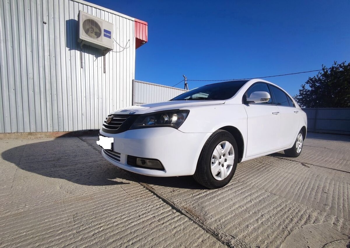 Поехал на осмотр Geely EC7 2014 года за 290 тысяч, хозяин утверждал, что машина не была в такси и у нее отличное тех состояние