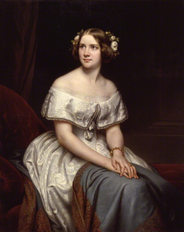 Дженни Линд. Эдуард Магнус, 1861. Источник: wikipedia.org