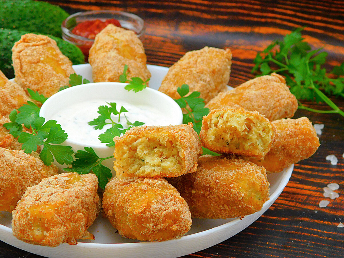Детские рыбные палочки