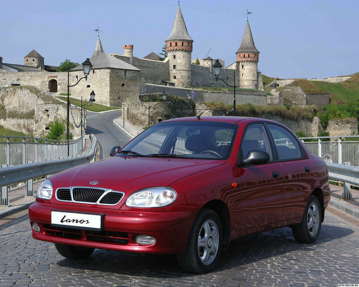 Заводской Daewoo Lanos