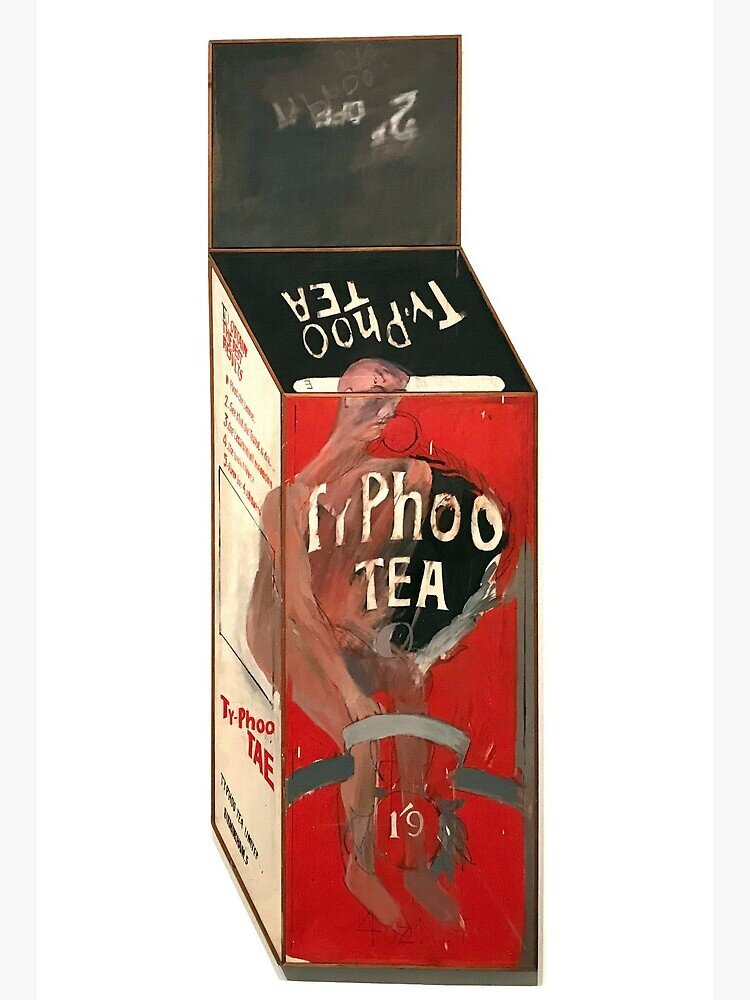 Дэвид Хокни, "Tea Painting in an Illusionistic Style", 1961, Великобритания