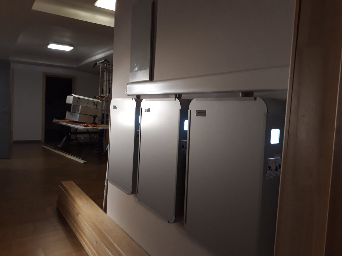 Стабилизаторы напряжения Volter серия Smart. Пример установки.