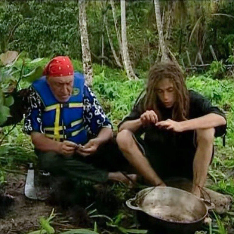 Николай Дроздов и Децл. Фото с просторов интернета