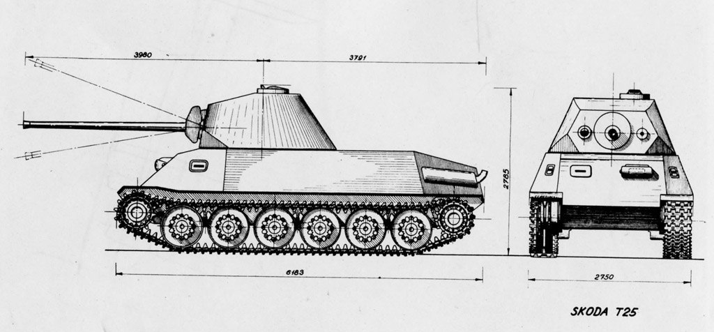 Чертеж т 25