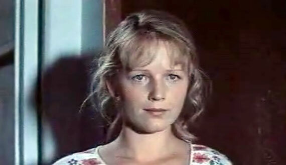 Наталья Егорова. Кадр из фильма «Полет с космонавтом»