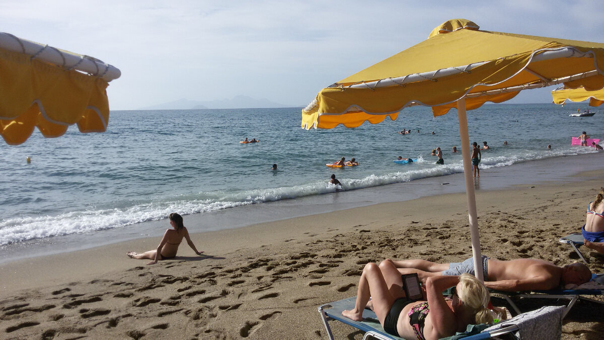 Пляжи острова Кос