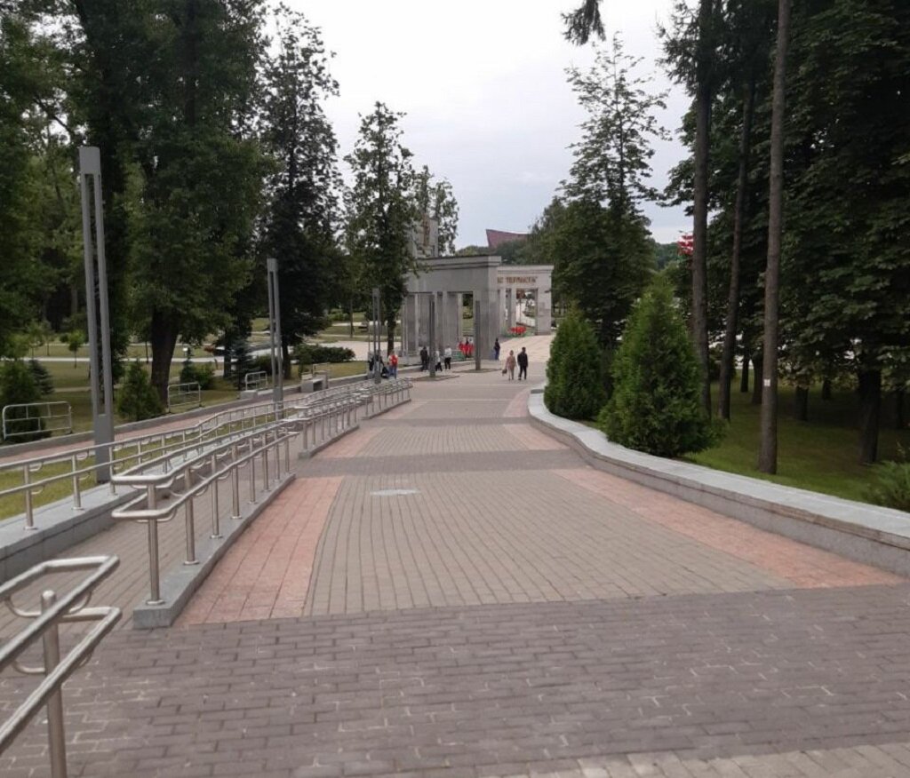 Парк Победы в Минске в День Независимости 3 июля 2021г.