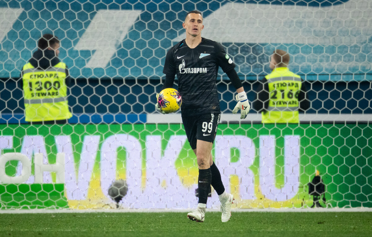 Андрей Лунев Зенит