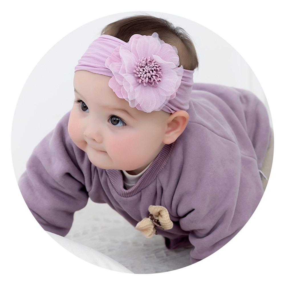 Повязка на голову для девочки