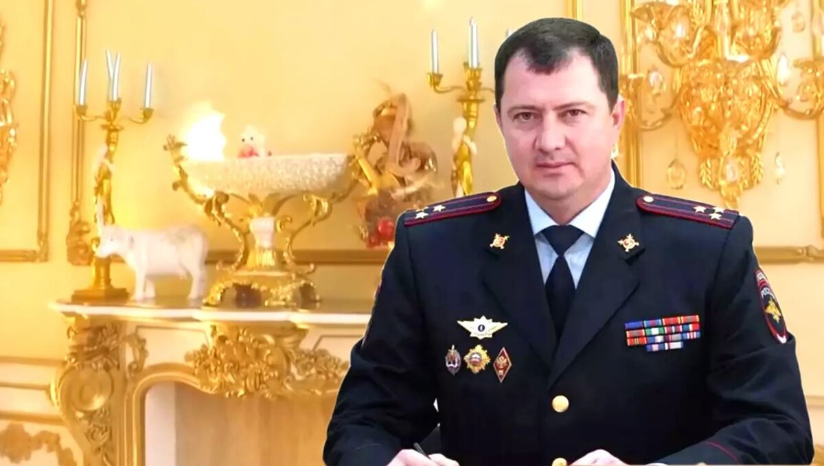 Глава Ставропольского ГИБДД Алексей Сафонов