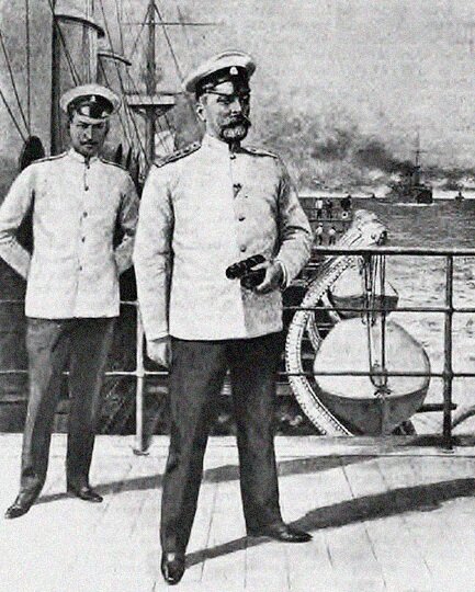 Адмирал З.П.Рожественский. Источник фото: https://m.nn.ru/item_21924677 https://navigatorpirate.livejournal.com/711770.html
