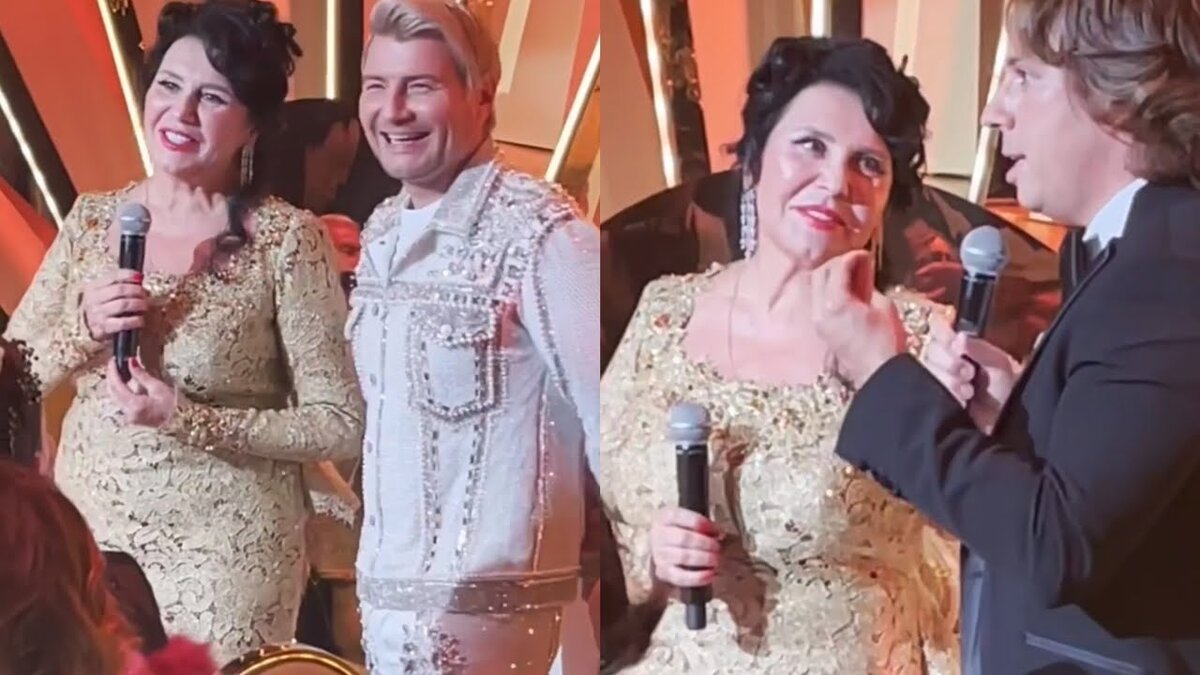 Юбилей Николая Баскова