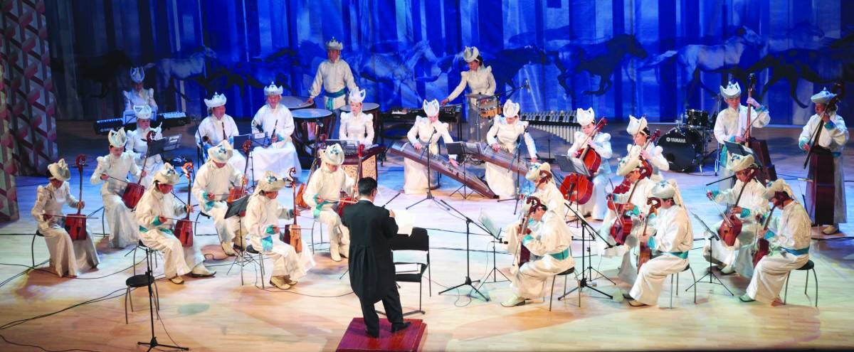 Монгольский государственный ансамбль “Морин хуур”