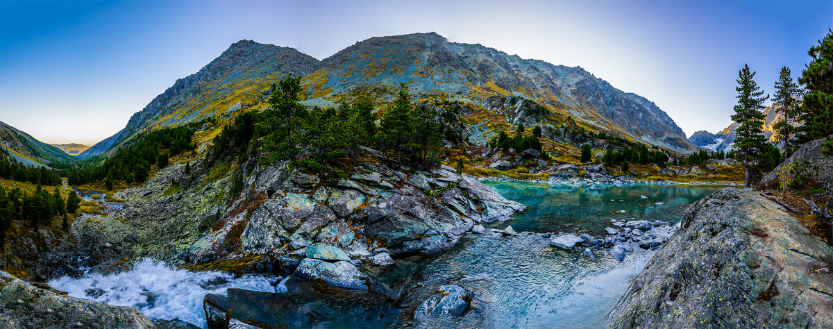 Озеро Куйгук,водопад Куйгук и речка куйгук.