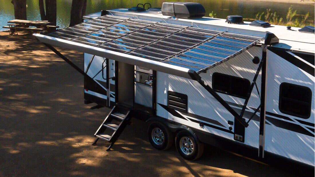 Sprinter Camper солнечные панели