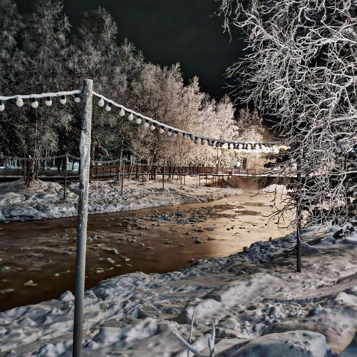 Город Тарко-Сале на Ямале. Ноябрь 2021 г.