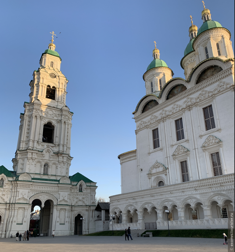 Астраханский кремль. Фото: © Anton Bespalov