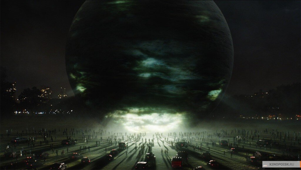 Корабль Клаату, приземлившийся в Нью Йорке