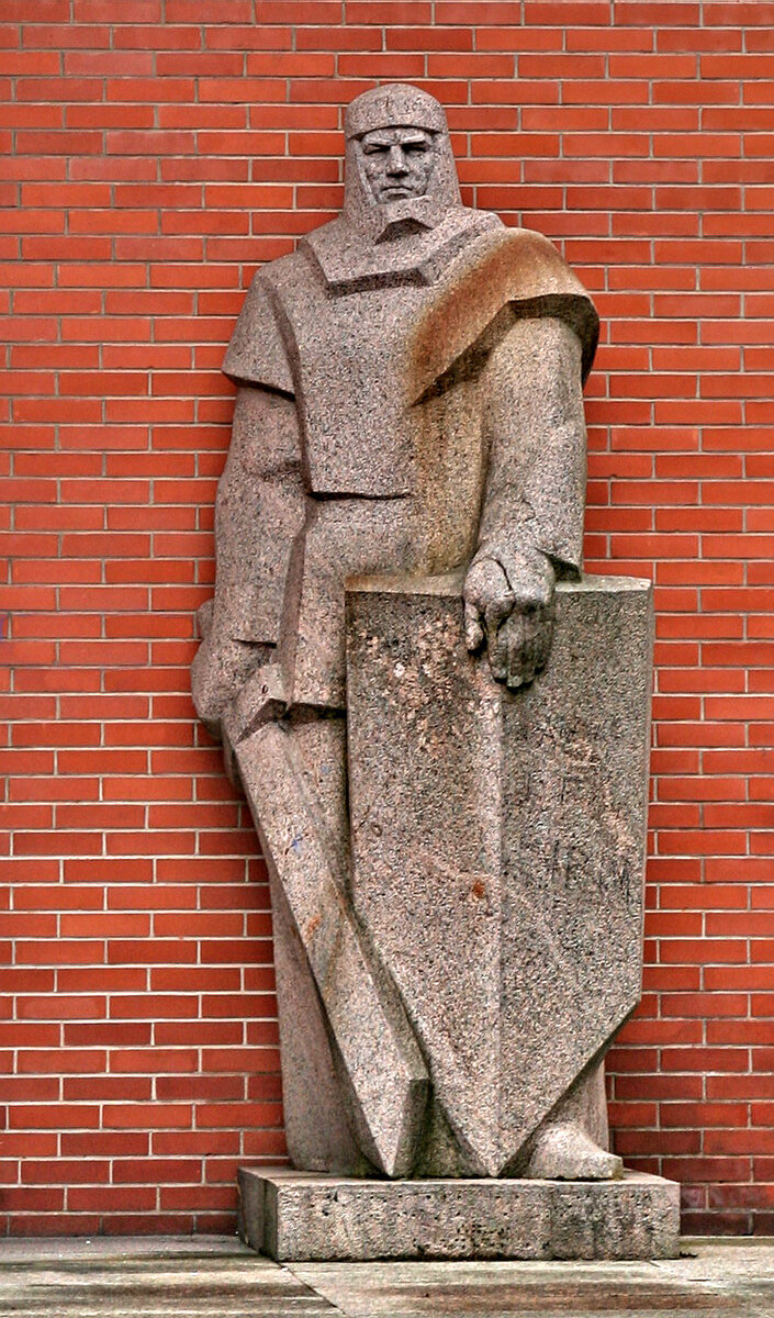Статуя Геркуса Мантаса в Клайпеде. By Julius (User:Juliux) - Own work, CC BY-SA 3.0, https://commons.wikimedia.org/w/index.php?curid=6273169