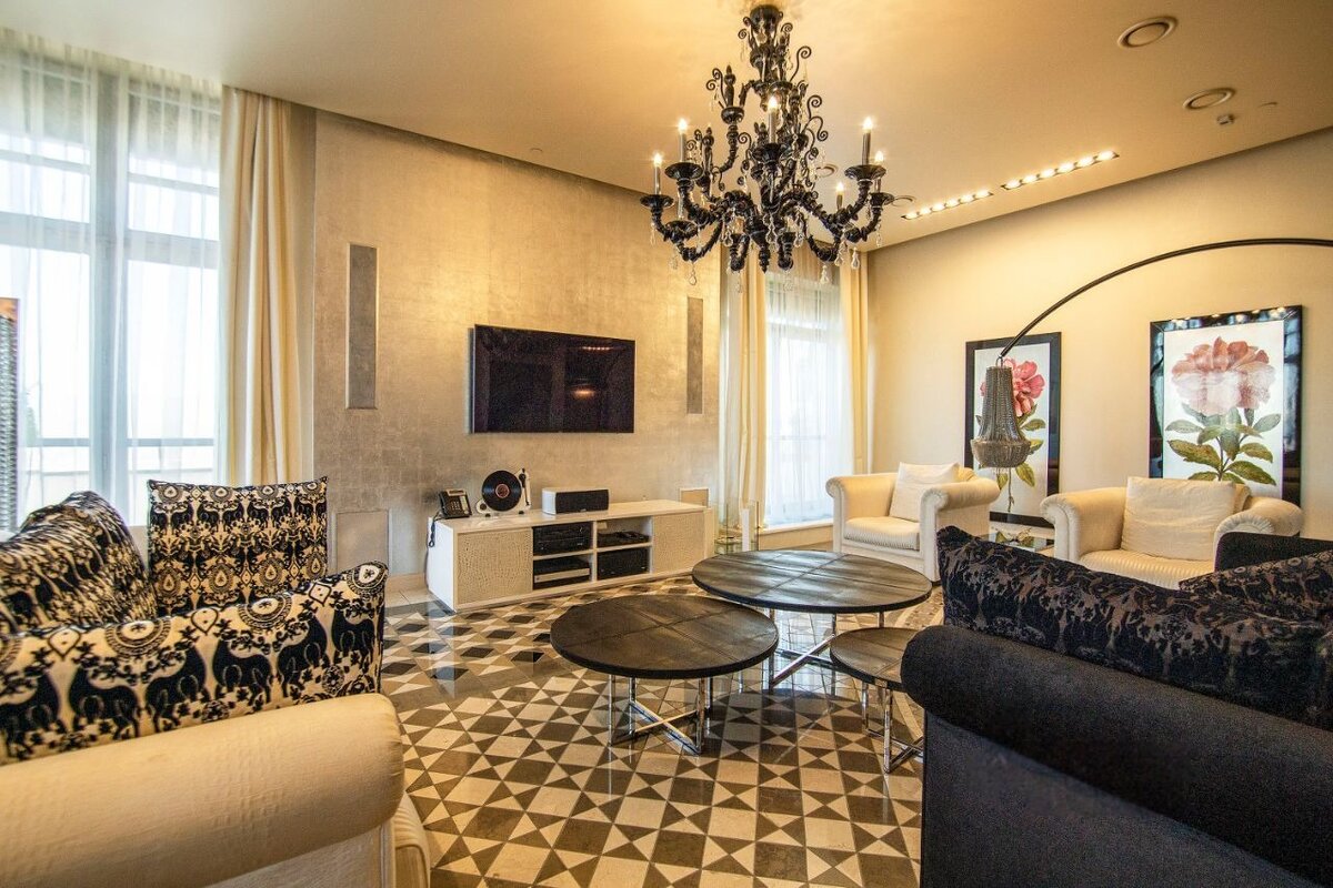 Эксклюзивный видовой пентхаус 558 м² в ЖК «Воробьёвы горы», объект Welhome (ID: G-6177)