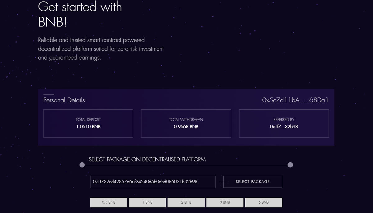 Инвестиционный пакеты