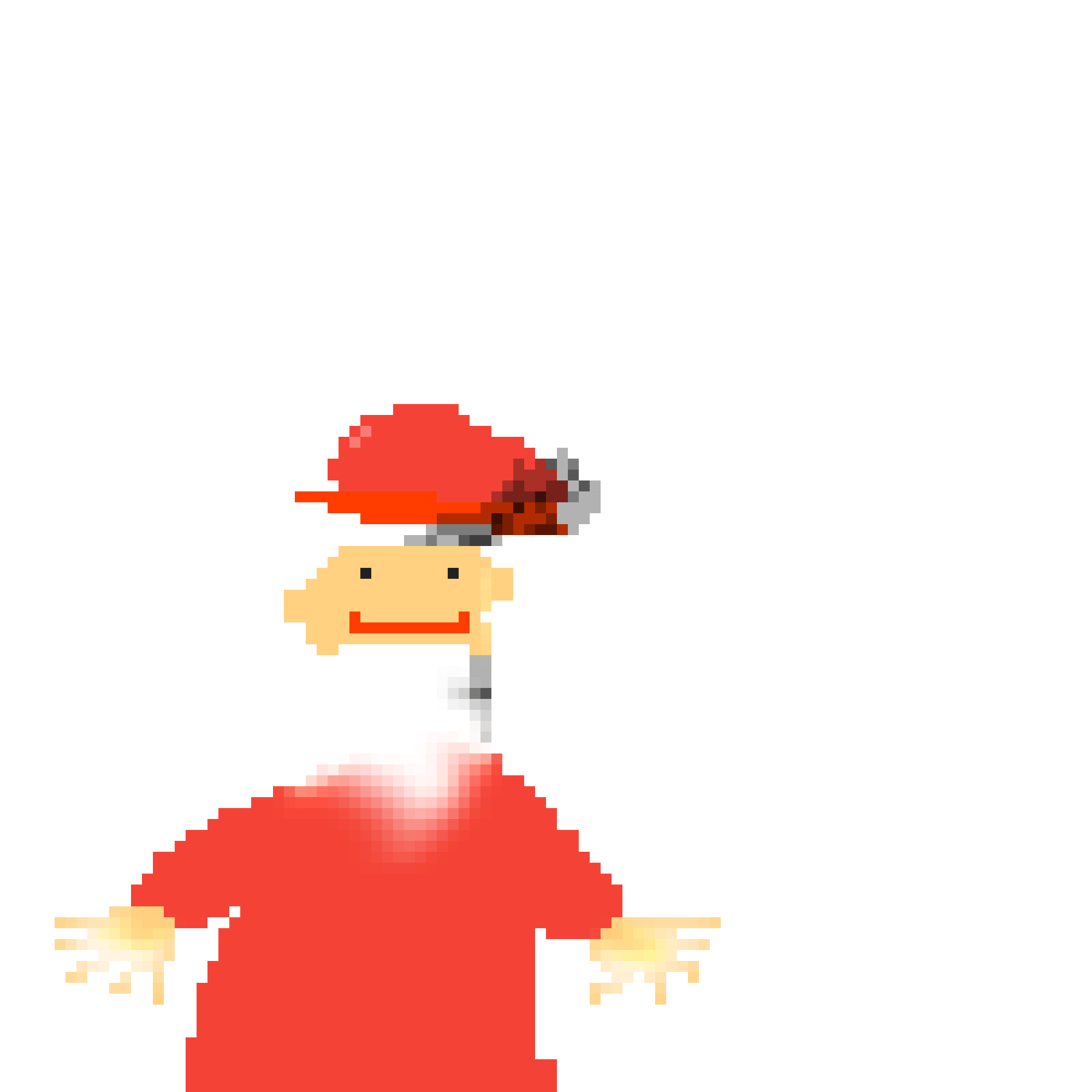 Дед Мороз-красный нос