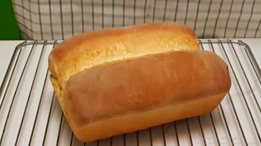 Домашний хлеб на дрожжах с хрустящей корочкой