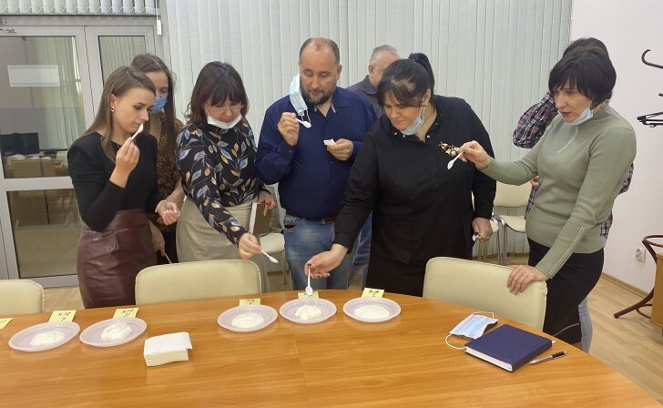 Сотрудники ТС «Европа»