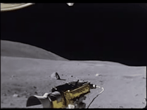 Это якобы миссия "Аполлон-16"